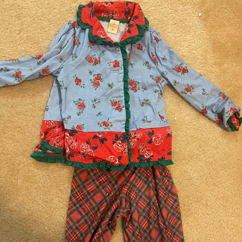 Size 4T Matilda Jane Two piece pajamas